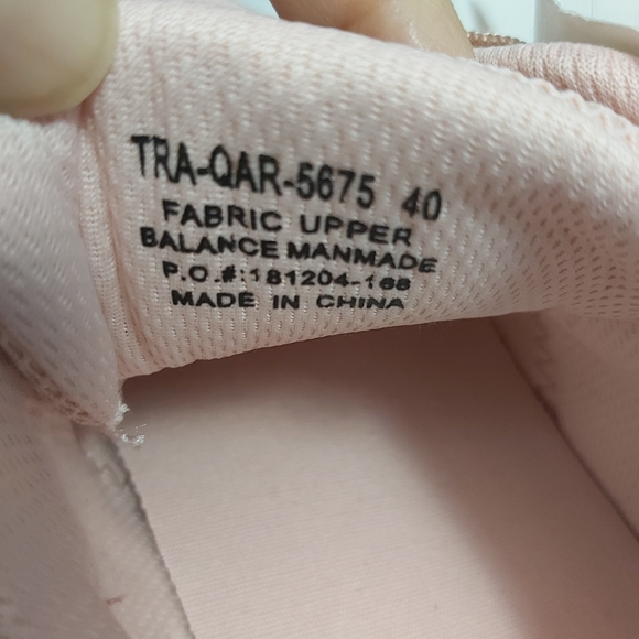 TRAQ by Alegria sneakers walking shoes pink gold - Picture 3 of 15